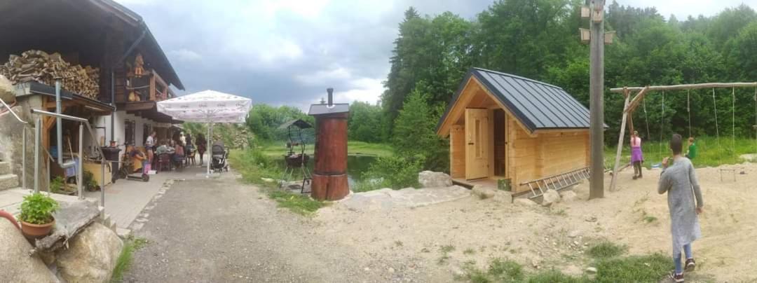 Chata Pod Dubem Plavy Екстериор снимка